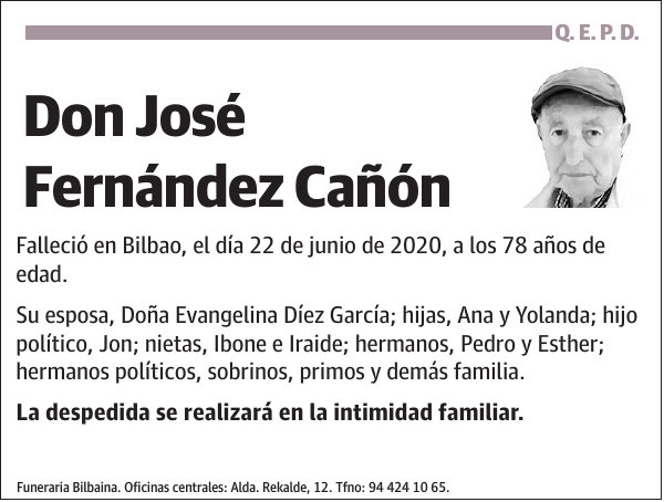 José Fernández Cañón