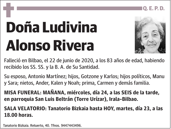 Ludivina Alonso Rivera