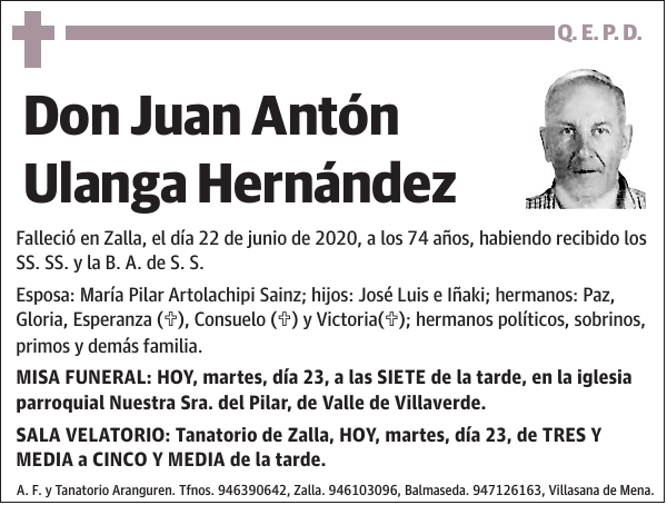 Juan Antón Ulanga Hernández