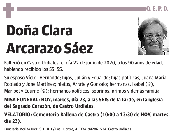 Clara Arcarazo Sáez