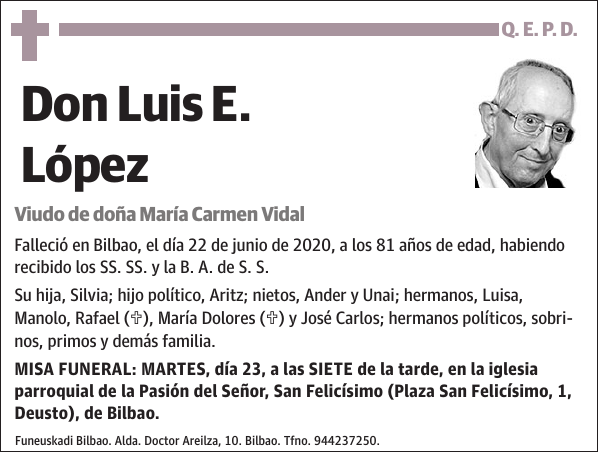 Luis E. López