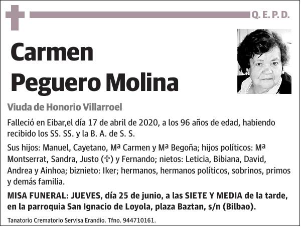 Carmen Peguero Molina