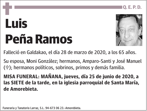 Luis Peña Ramos