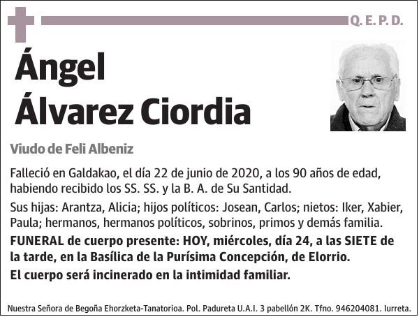 Ángel Álvarez Ciordia