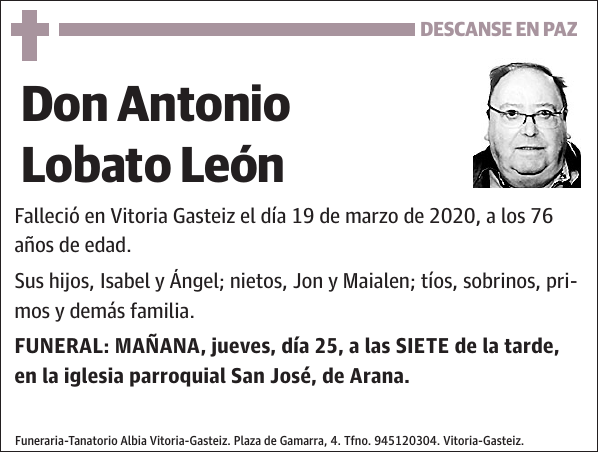 Antonio Lobato León