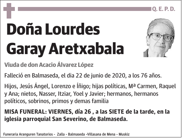 Lourdes Garay Aretxabala