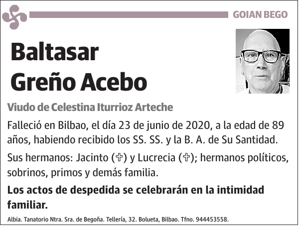 Baltasar Greño Acebo