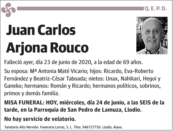 Juan Carlos Arjona Rouco