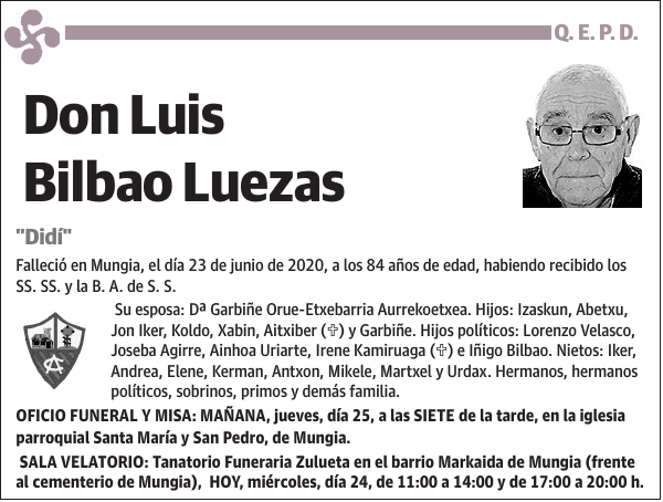 Luis Bilbao Luezas