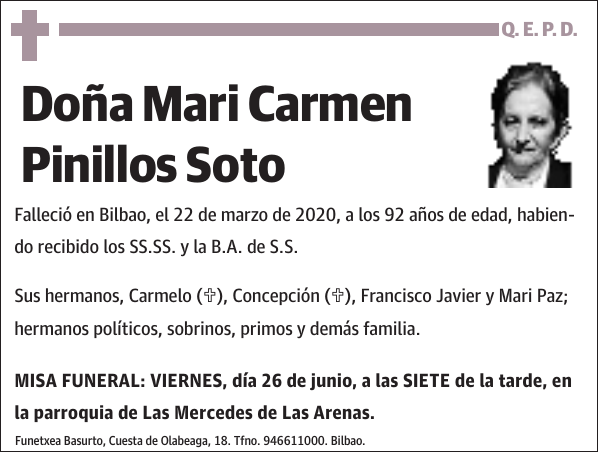 Mari Carmen Pinillos Soto