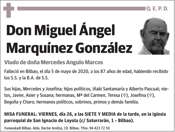 Miguel Ángel Marquínez González