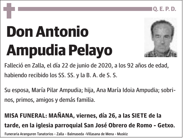 Antonio Ampudia Pelayo