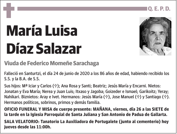 María Luisa Díaz Salazar