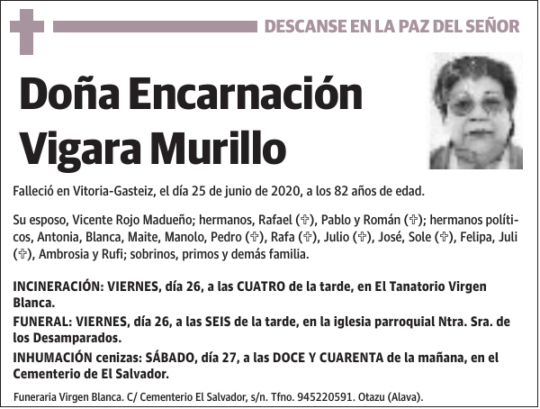 Encarnación Vigara Murillo