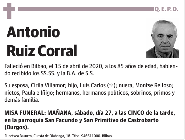 Antonio Ruiz Corral