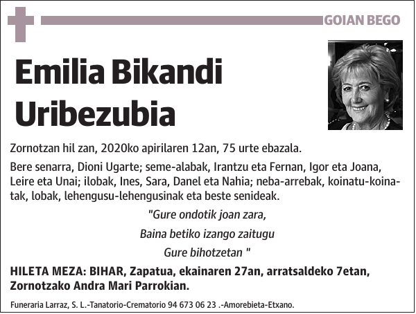 Emilia Bikandi Uribezubia