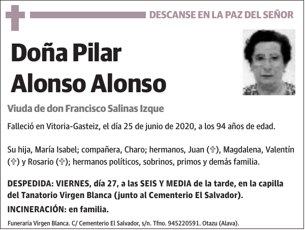 Pilar Alonso Alonso