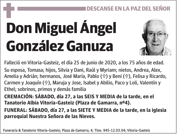 Miguel Ángel González Ganuza