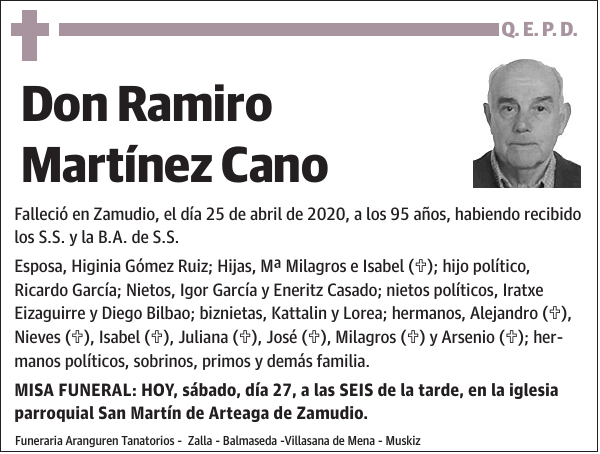 Ramiro Martínez Cano