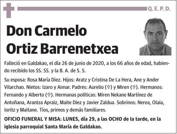 Carmelo Ortiz Barrenetxea