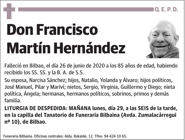 Francisco Martín Hernández