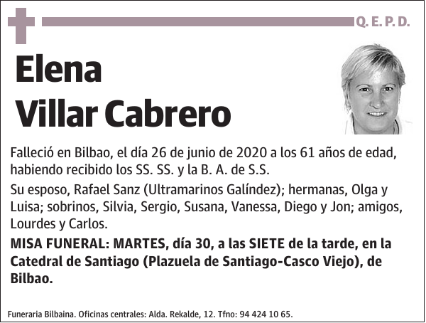 Elena Villar Cabrero