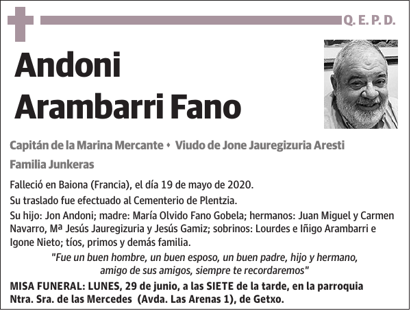 Andoni Arambarri Fano