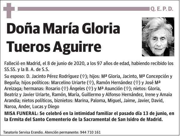 María Gloria Tueros Aguirre