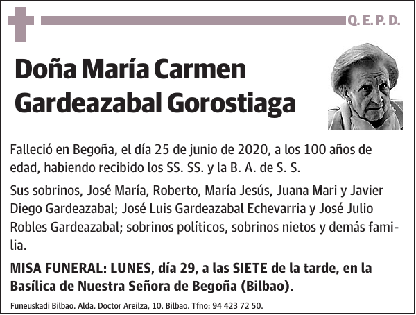 María Carmen Gardeazabal Gorostiaga