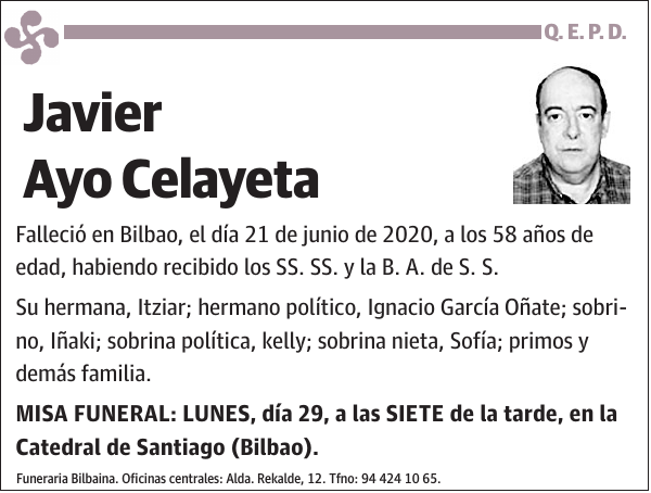 Javier Ayo Celayeta