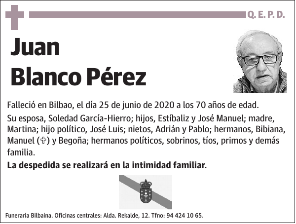 Juan Blanco Pérez