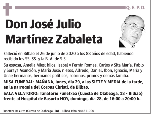 José Julio Martínez Zabaleta