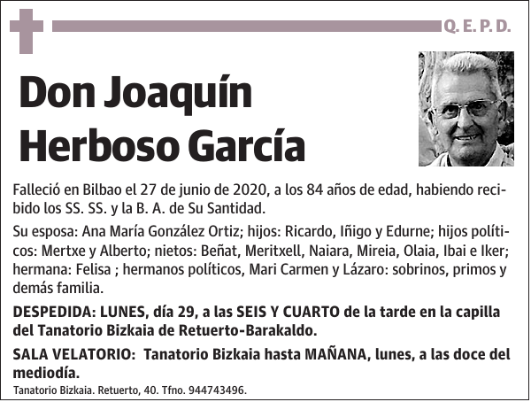 Joaquín Herboso García