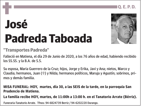 José Padreda Taboada