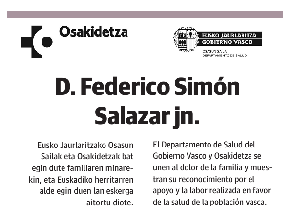 D. Federico Simón Salazar jn.