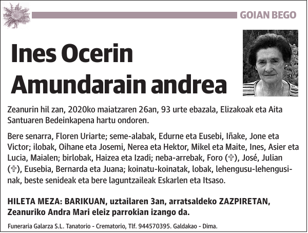 Ines Ocerin Amundarain