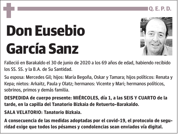 Eusebio García Sanz