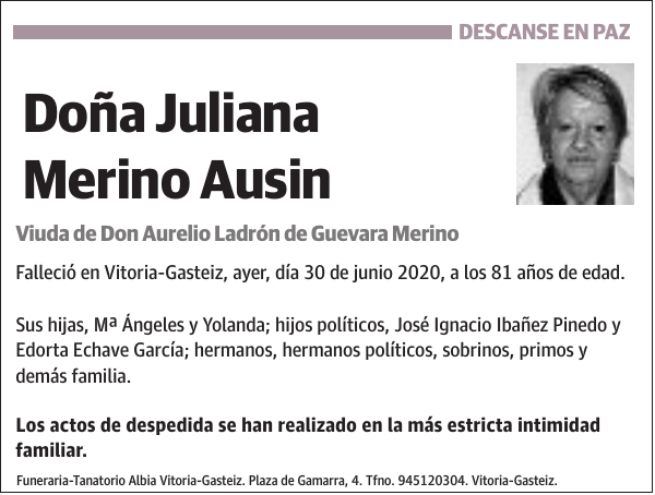 Juliana Merino Ausin