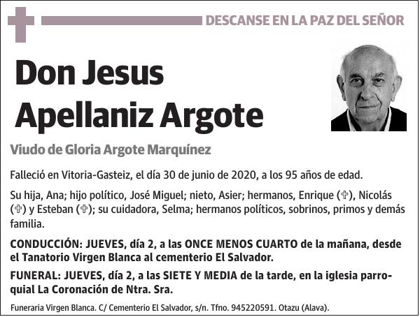 Jesus Apellaniz Argote