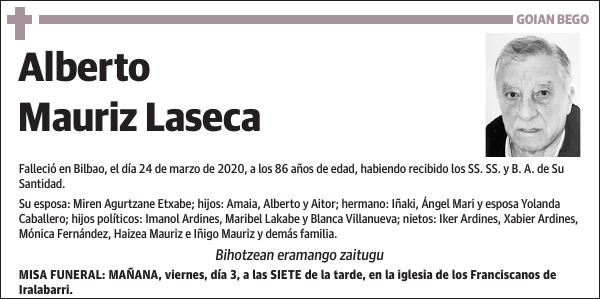 Alberto Mauriz Laseca