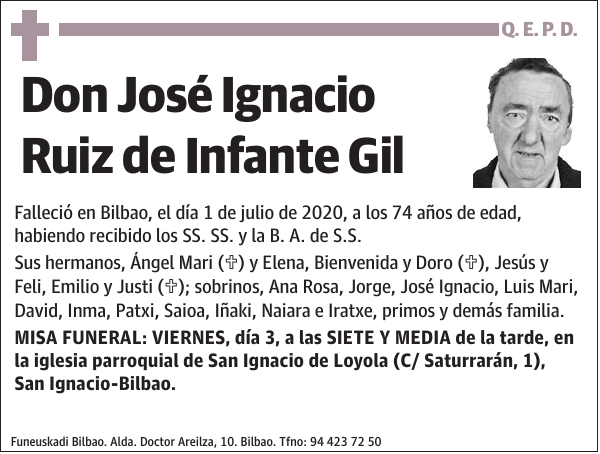 José Ignacio Ruiz de Infante Gil