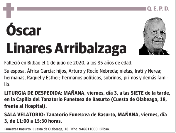 Óscar Linares Arribalzaga