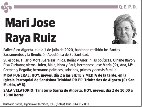 Mari Jose Raya Ruiz