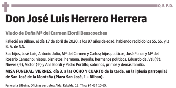 José Luis Herrero Herrera