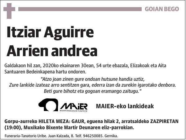 Itziar Aguirre Arrien