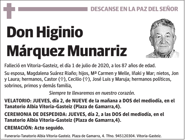 Higinio Márquez Munarriz