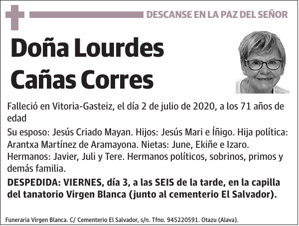 Lourdes Cañas Corres