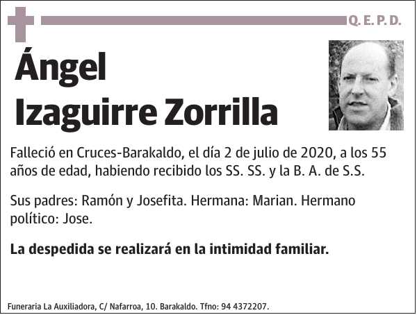 Ángel Izaguirre Zorrilla