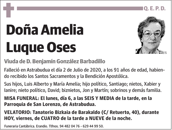 Amelia Luque Oses