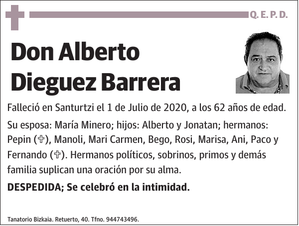 Alberto Dieguez Barrera